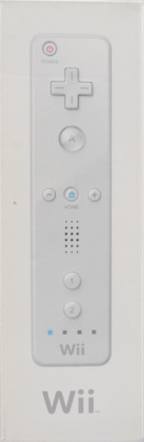 Wii Remote Controller (White)