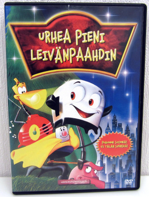 URHEA PIENI LEIVÄNPAAHDIN – MINT! Suomalainen DVD 1987/2005