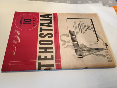 TEHOSTAJA LEHTI 10/1947