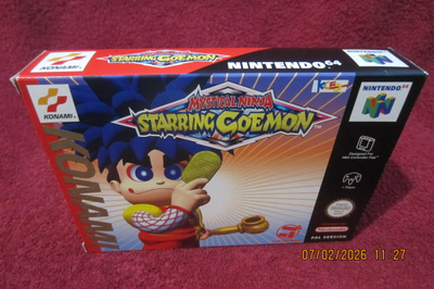 N64 - Mystical Ninja Starring Goemon (CIB)