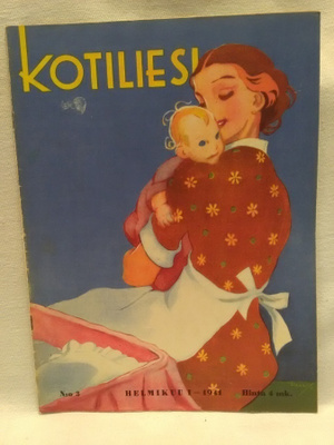 Kotiliesi N:o 3 helmikuu 1941