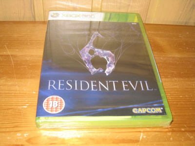 Resident Evil 6 Xbox 360