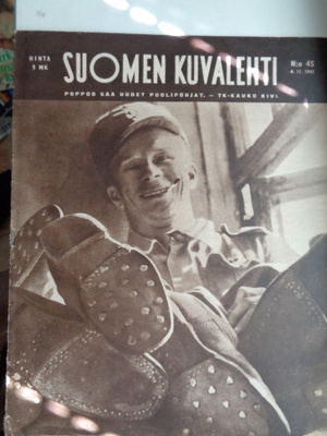 Suomen Kuvalehti Nro 45/1943 (29.6)