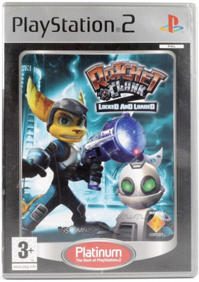 Ratchet & Clank 2: Locked and Loaded / Going Commando (Pla