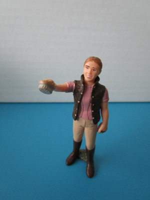 Schleich hevosten hoitaja