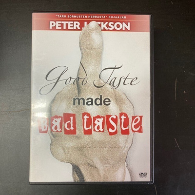 Good Taste Made Bad Taste DVD