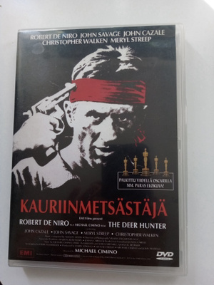 DVD KAURIINMETSÄSTÄJÄ  ( Sis.postikulut )