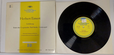 Herbert Eimert: Einführung  10 tuumainen vinyyli