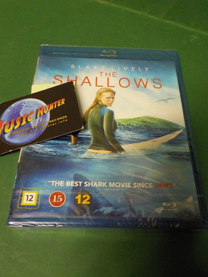 THE SHALLOWS UUSI BLU-RAY (W)