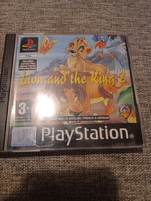 PS1 - Lion and the King 2 ( CIB )