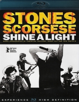 Rolling Stones  :  Shine A Light  -   (Blu-ray)