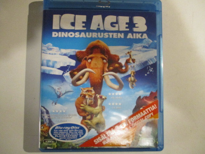 BLU-RAY ICE AGE 3