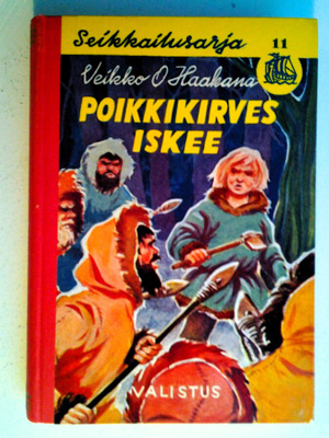 Veikko O. Haakana: Poikkikirves iskee, v. 1959