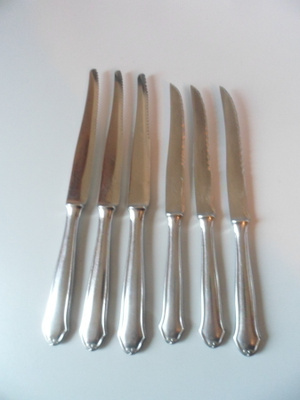 Wellner Veitset 20-22cm 6 kpl yht