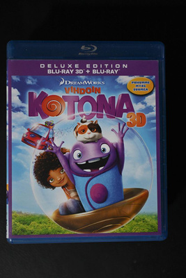 Vihdoin kotona (2015) Deluxe edition - 3D Bluray + Bluray