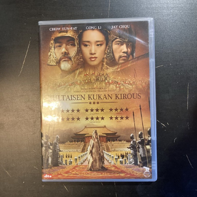 Kultaisen kukan kirous DVD