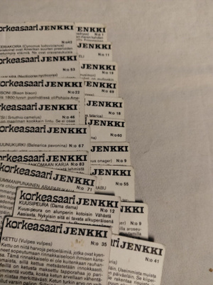 19 kpl korkeasaarijenkki