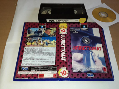Juurettomat - SF VHS/DVD-R (VCM)