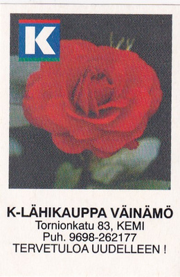 Kemi, K - Lähikauppa Väinämö  2/14