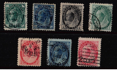 Kanada 1897 alk. Viktoria 7 kpl o