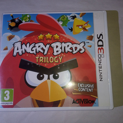 Angry Birds Trilogy 3ds