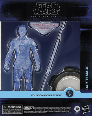 STAR WARS BLACK SERIES DARTH MAUL HOLOCOMM	(86 413)		FIGUURI