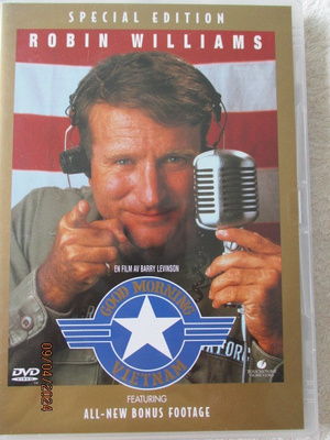 GOOD MORNING VIETNAM (DVD)
