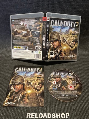 Call of Duty 3 - Nordic PS3 - CiB