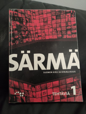 Särmä 1 ja Särmä 2 oppikirjat