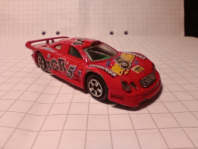 Mercedes-benz CLK GTR Majorette