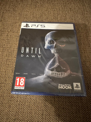 Until Dawn (PS5) - Uusi