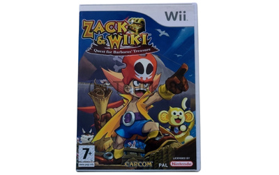 Wii - Zack & Wiki: Quest for Barbaros' Treasure (CIB)