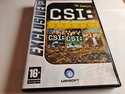 The Complete CSI Crime Scene Investigation (PC DVD)