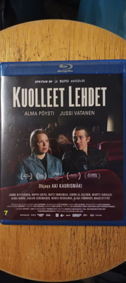 5 kotimaista leffaa pakettina, blu ray