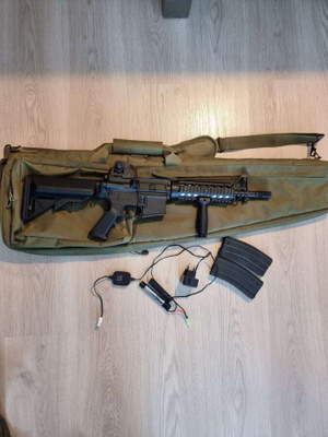 Airsoft Cybergun Colt M4 CQBR