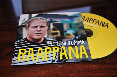 RAAPPANA - TYTTÖNI TUMMA CDS