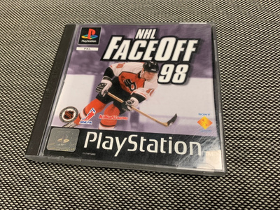 PS1 - NHL FaceOff 98 (CIB)