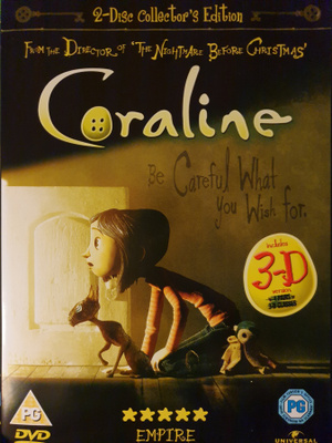 Coraline 2D & 3D (DVD)
