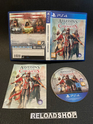 Assassin's Creed Chronicles - NORDIC PS4