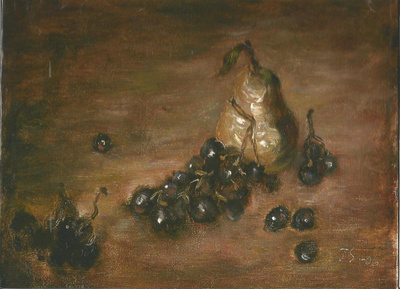 Hedelmäasetelma <> taideprintti 