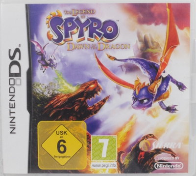 The Legend Of Spyro: Dawn Of The Dragon