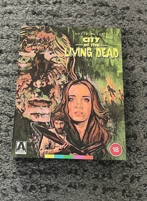 City Of The Living Dead 4K UHD (Arrow Video LTD, OOP)