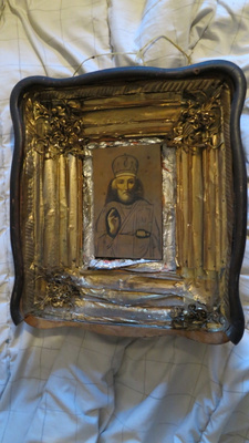 Ukrainalainen vanha kansanikoni
