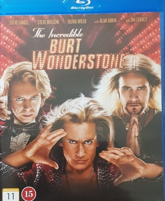 The Incredible Burt Wonderstone -Blu-Ray