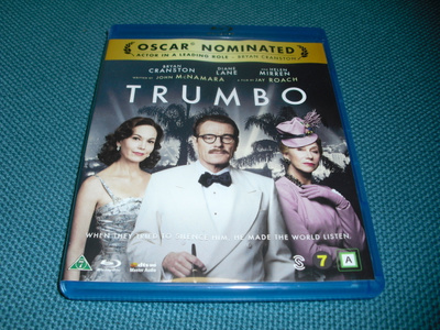 TRUMBO (Bryan Cranston) BD***