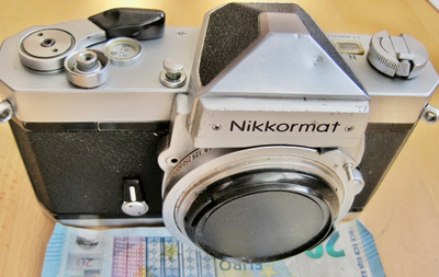 VANHA Kamera Nikkormat Nikon N FT Chrome