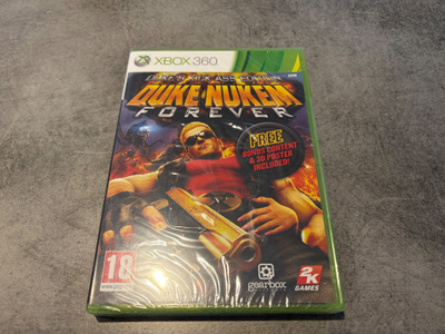 Duke Nukem Forever Xbox360, uusi