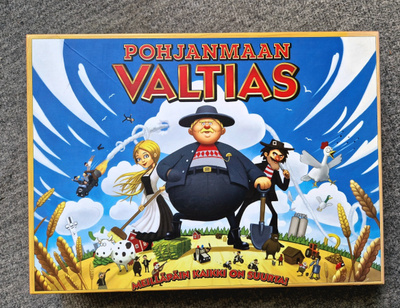 Pohjanmaan valtias lautapeli