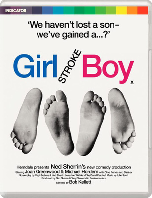 Girl Stroke Boy  Limited Edition [Indicator Blu-ray]