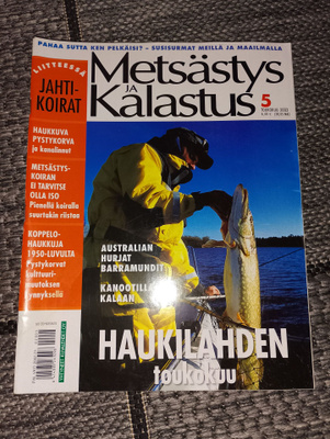 Metsästys ja kalastus 5/2002